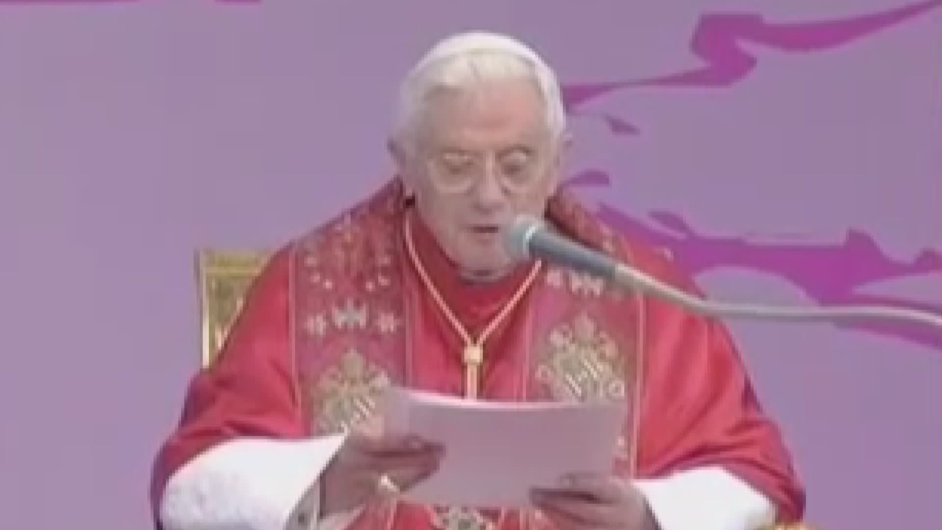 Benedetto XVI Il Papa Conservatore Che Rivoluzionò La Chiesa - Video ...