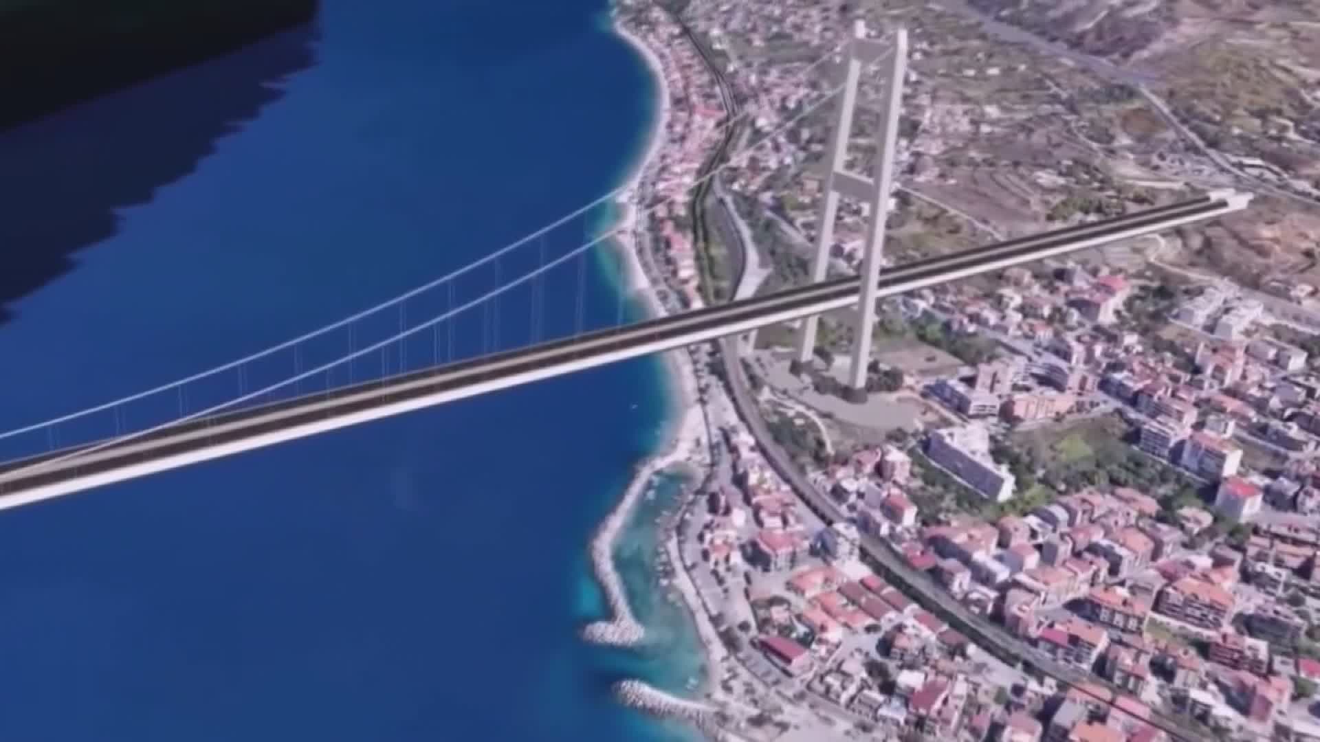 Il Ponte Sullo Stretto Di Messina: Lavoro E Pil - Video Regione